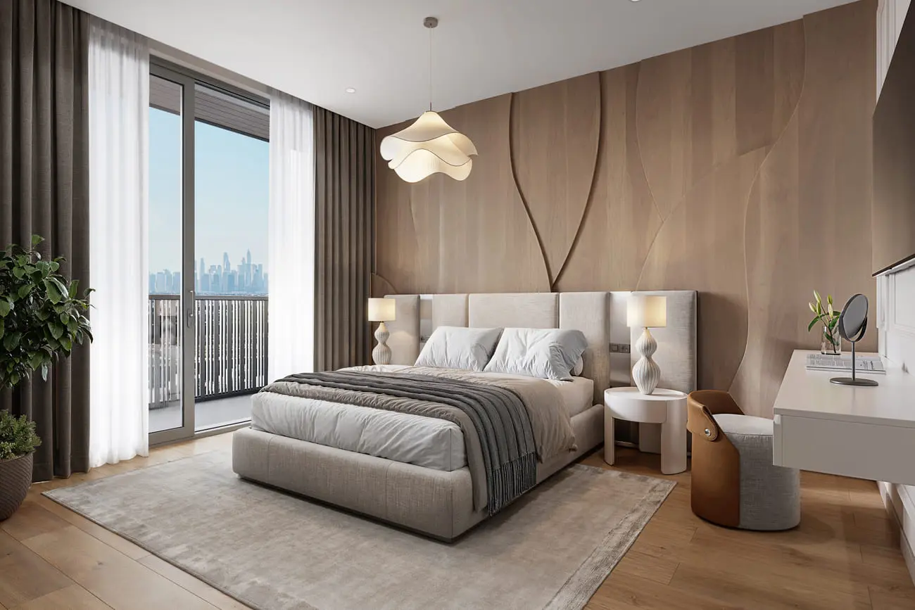 ESSENL1FE Residence in Jumeirah Village Triangle (JVT) by Object 1 - Interior Image 6
