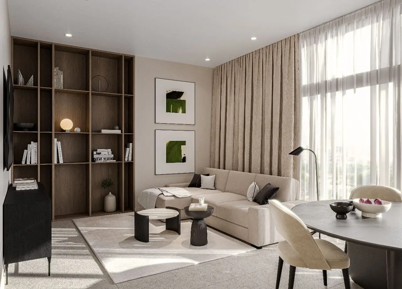 V1TER in Jumeirah Village Circle (JVC) by Object 1 - Interior Image 1