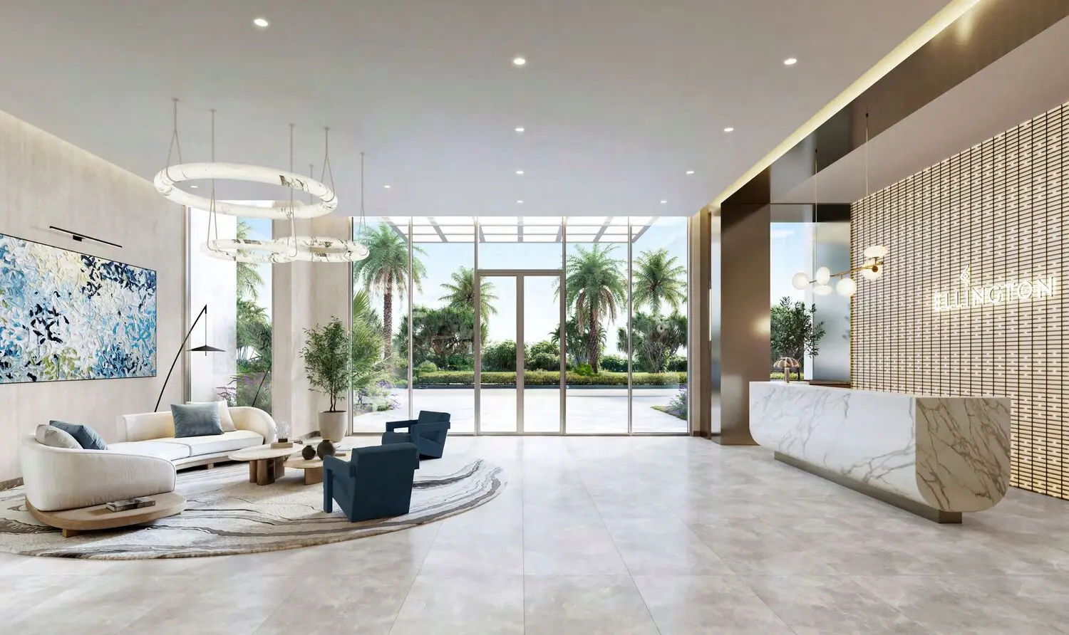 Windsor House 2 in Dubai South by Ellington - Exterior Image 1