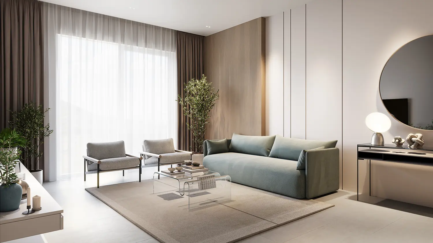 V1VID Tower in Jumeirah Village Triangle (JVT) by Object 1 - Interior Image 3