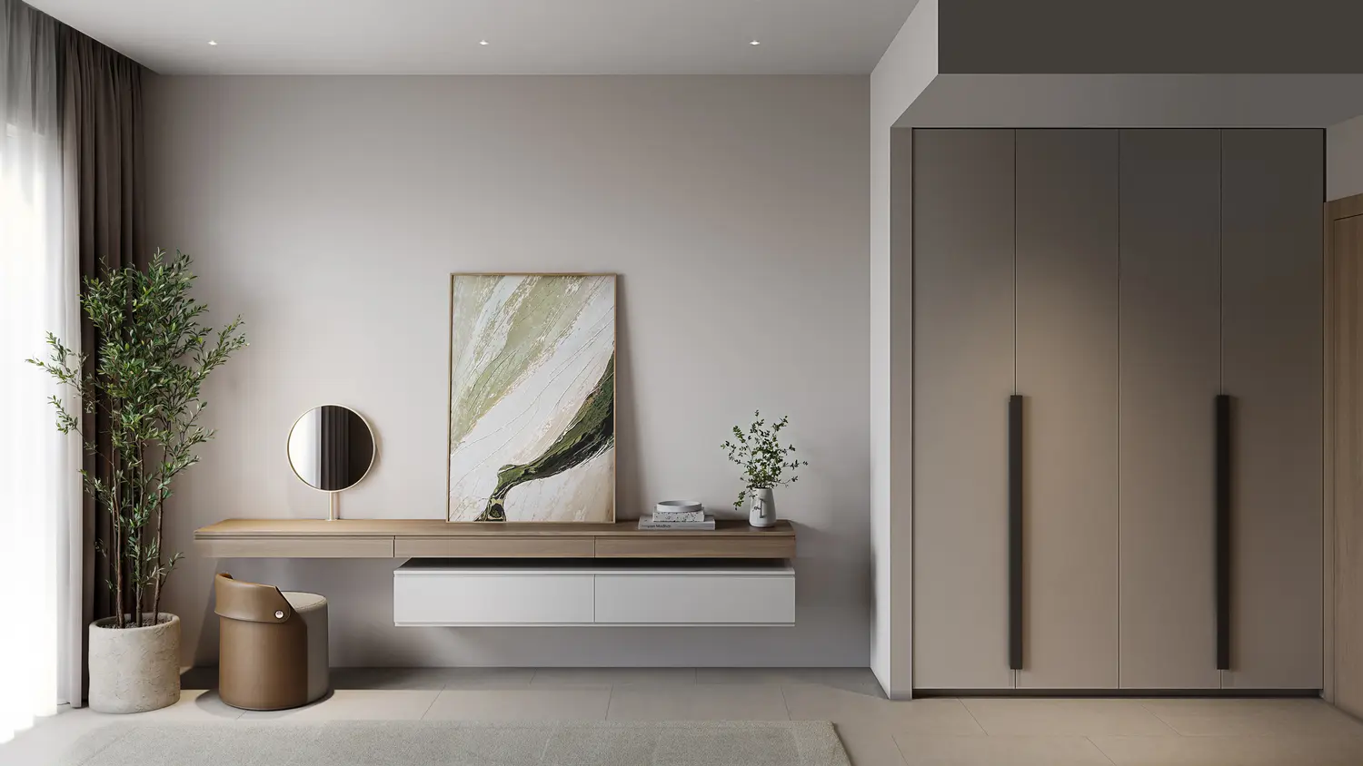 V1VID Tower in Jumeirah Village Triangle (JVT) by Object 1 - Interior Image 7