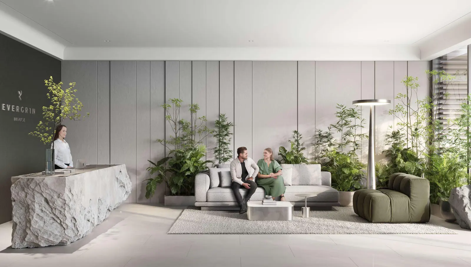 EVERGR1N House in Jumeirah Garden City by Object 1 - Exterior Image 2