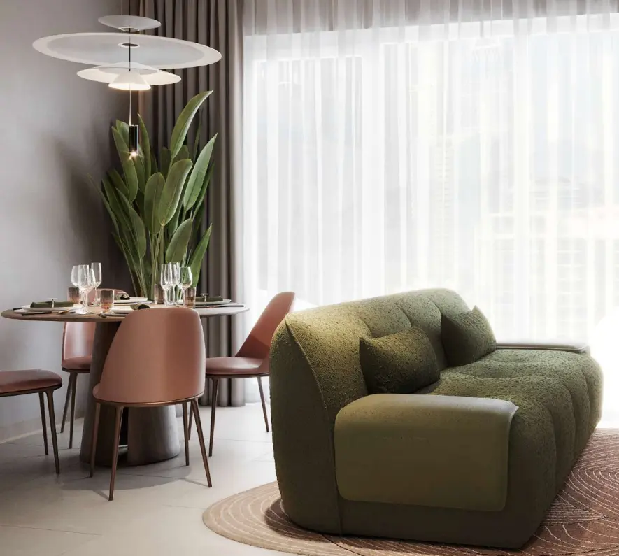 EVERGR1N House in Jumeirah Garden City by Object 1 - Interior Image 8