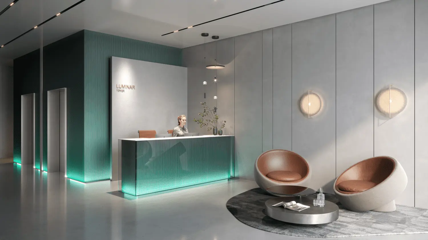 LUM1NAR in Jumeirah Village Triangle (JVT) by Object 1 - Exterior Image 1