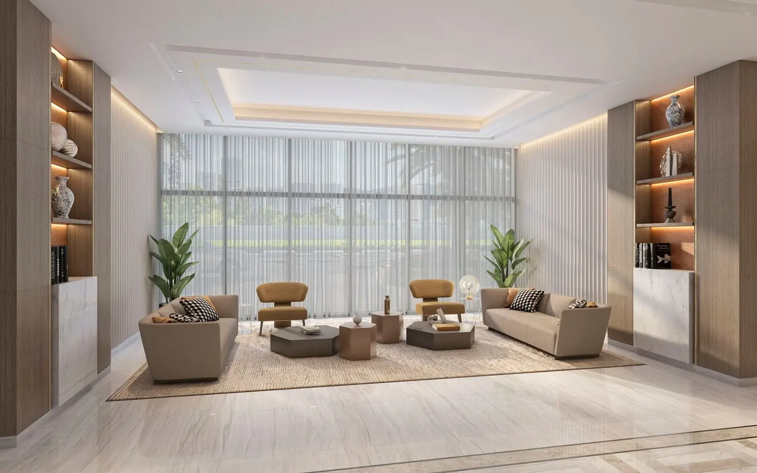 Azizi David in Al Jaddaf by Azizi - Interior Image 1