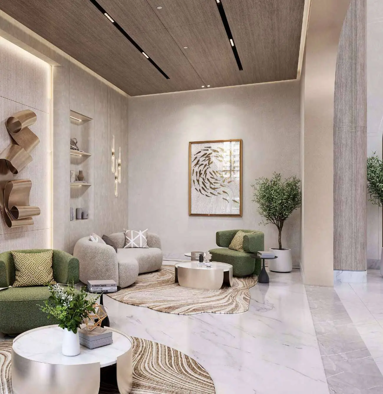 Azizi Milan in City of Arabia by Azizi - Exterior Image 3