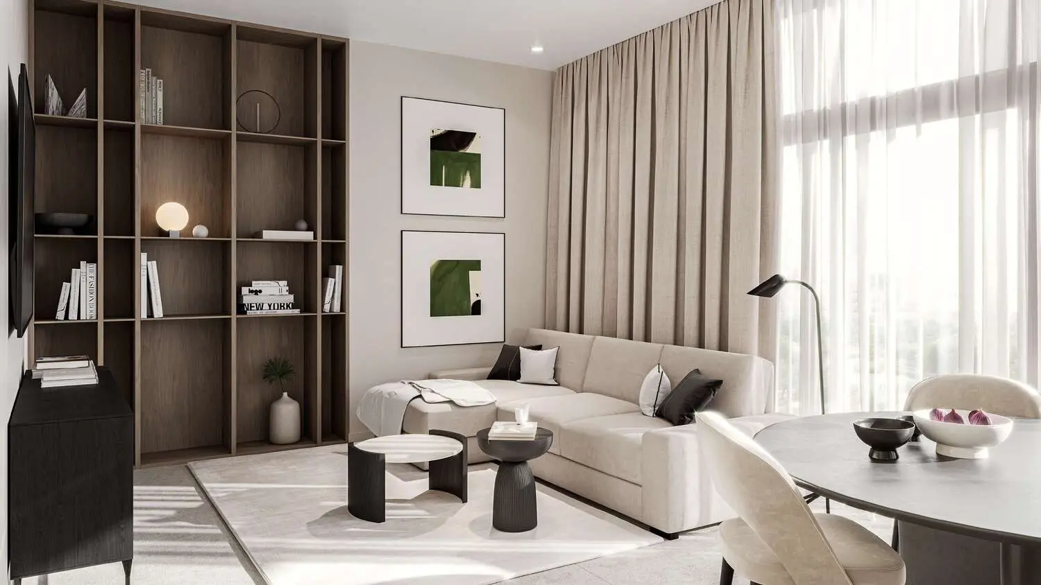 1WOOD in Jumeirah Village Circle (JVC) by Object 1 - Interior Image 4