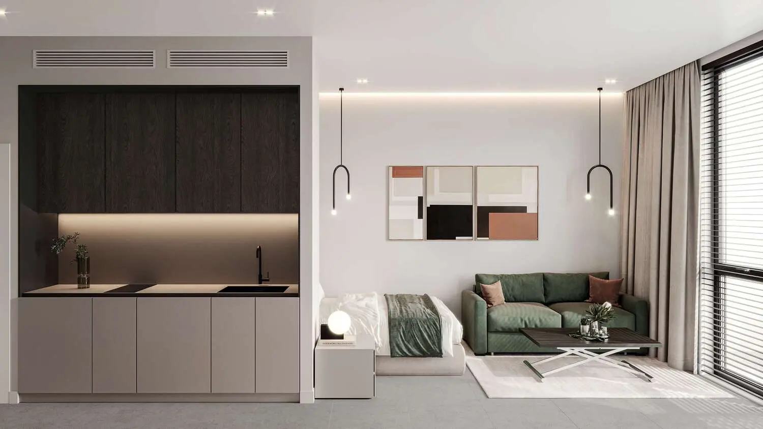 1WOOD in Jumeirah Village Circle (JVC) by Object 1 - Interior Image 6