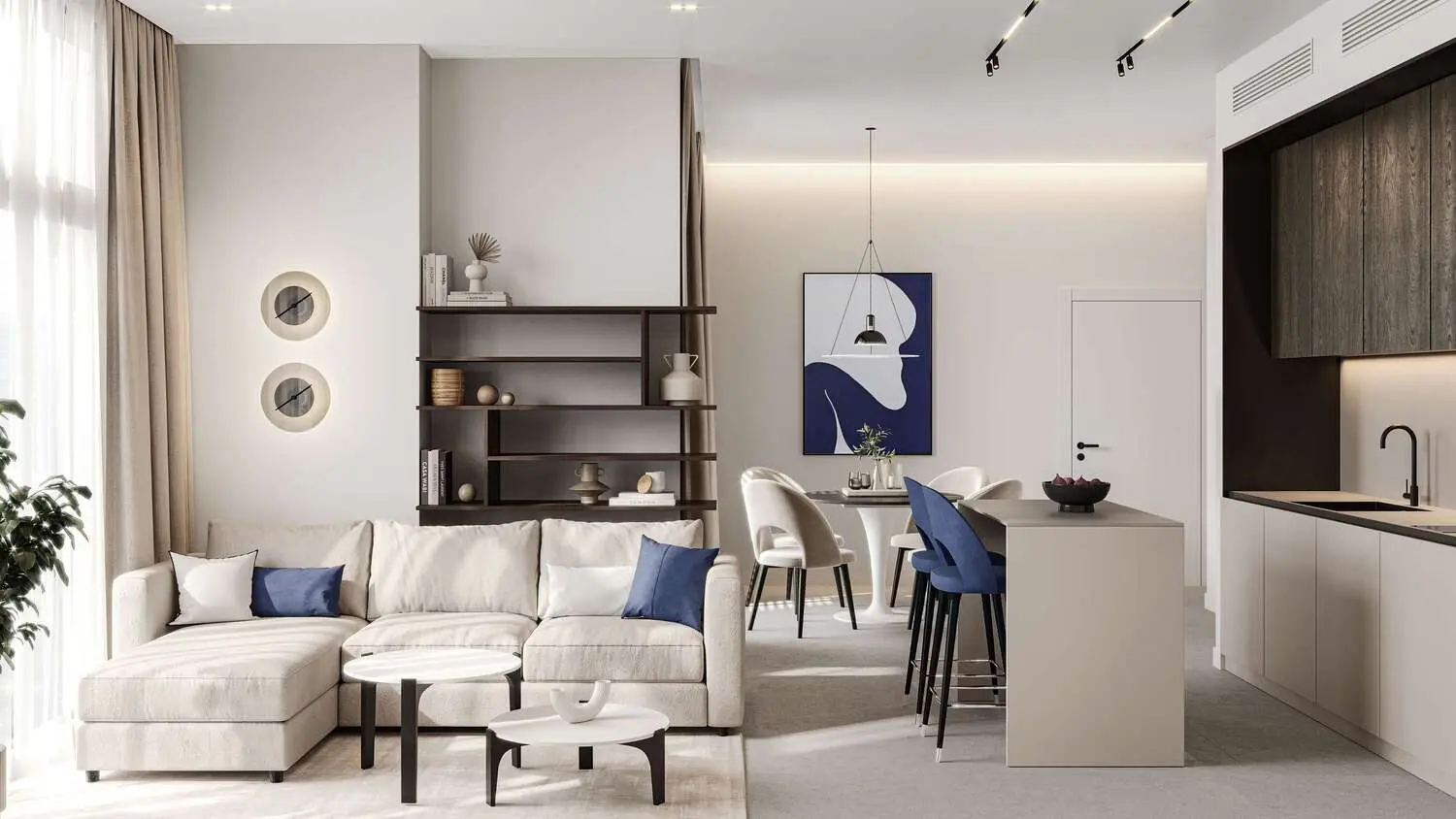1WOOD in Jumeirah Village Circle (JVC) by Object 1 - Interior Image 9