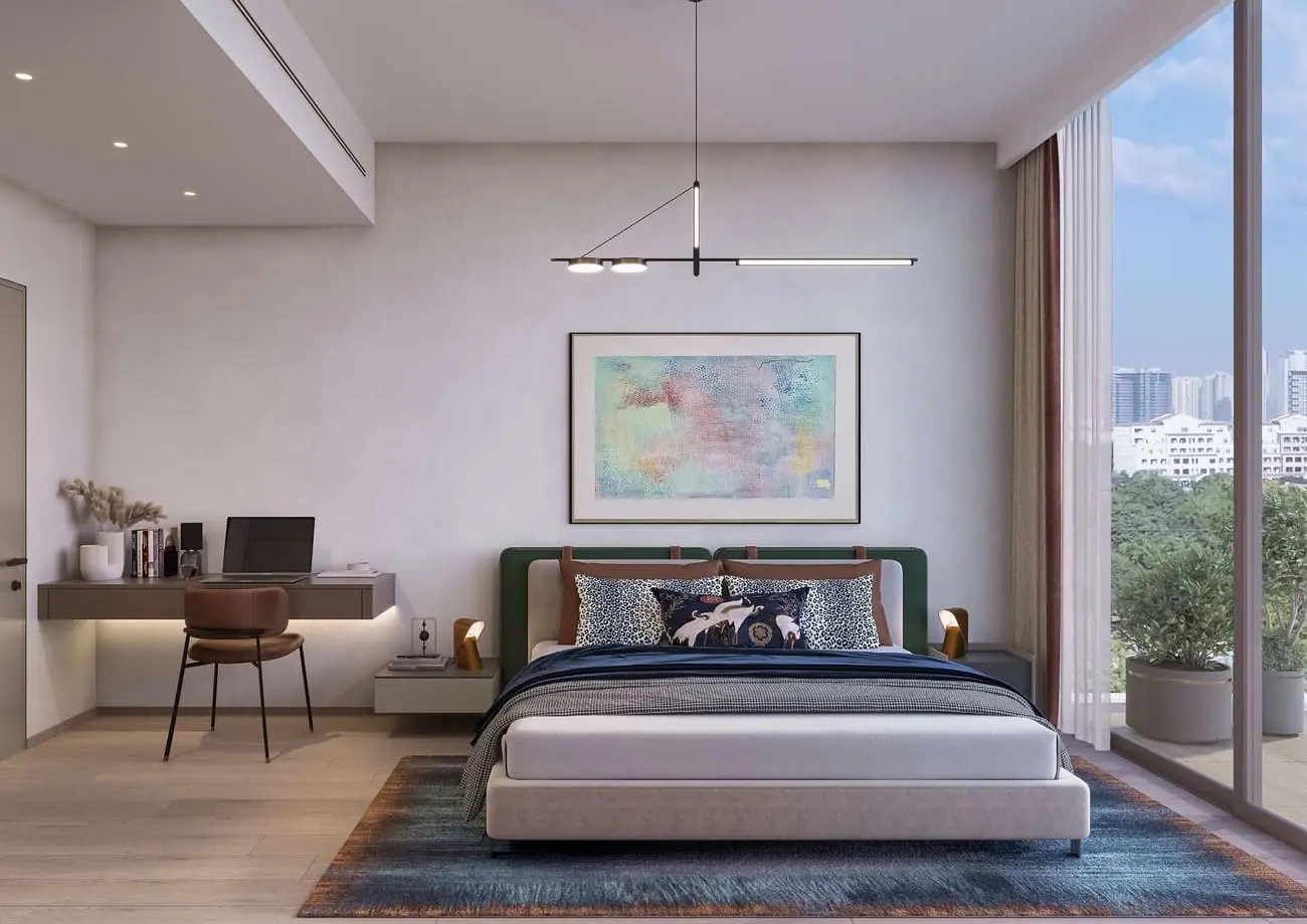 Velos Residence in Motor City by CITYVIEW - Interior Image 2