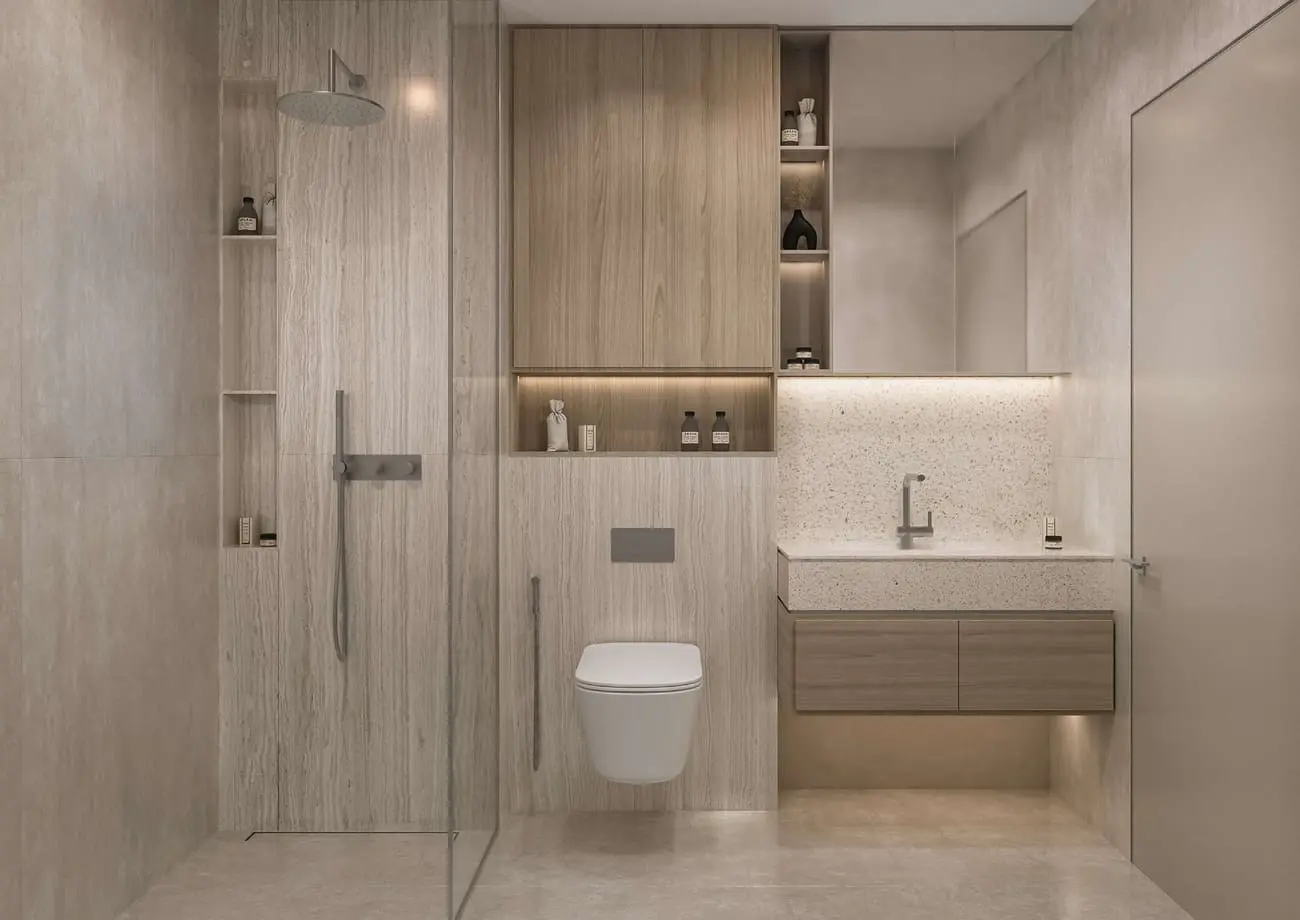 Velos Residence in Motor City by CITYVIEW - Interior Image 4