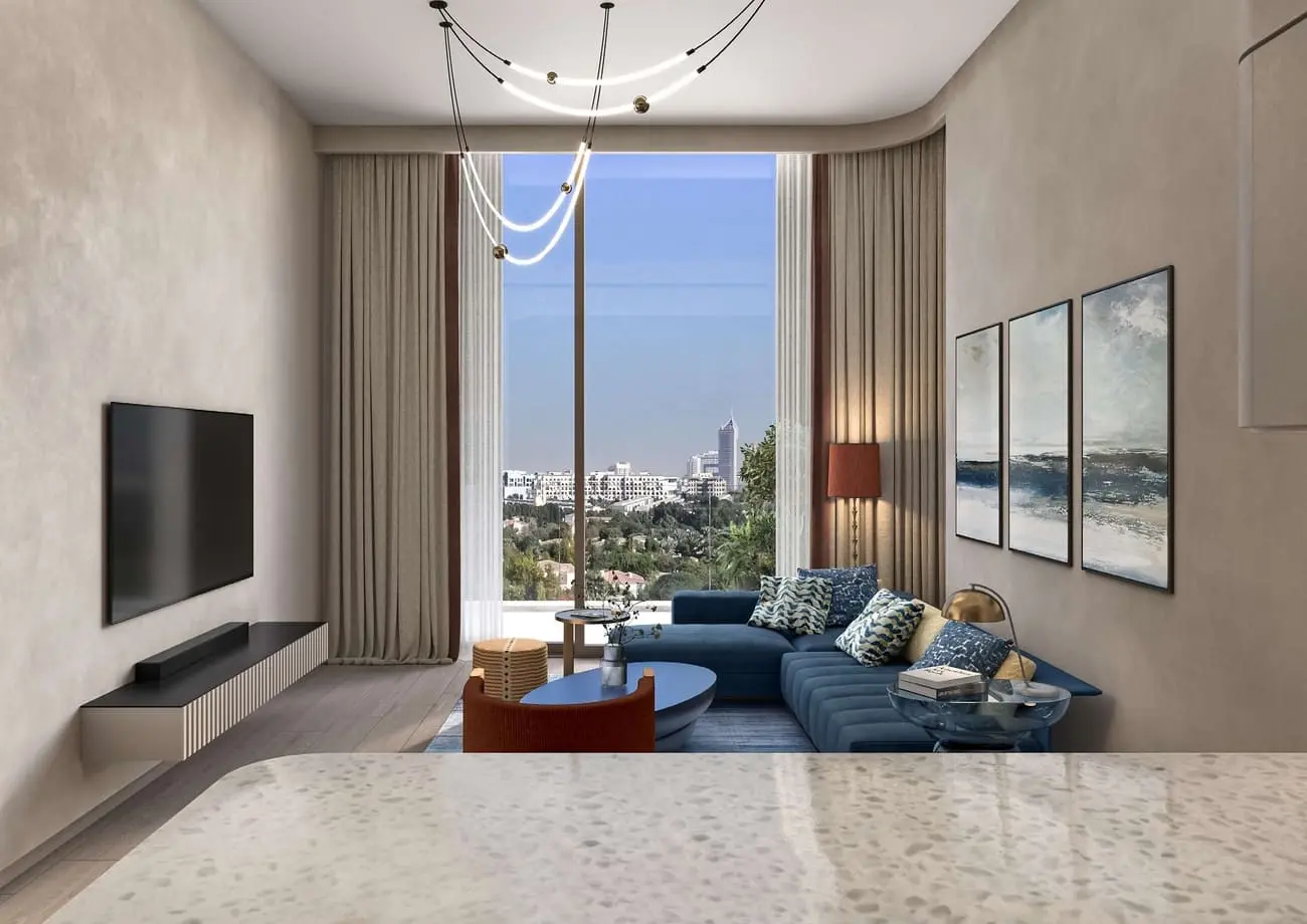 Velos Residence in Motor City by CITYVIEW - Interior Image 6
