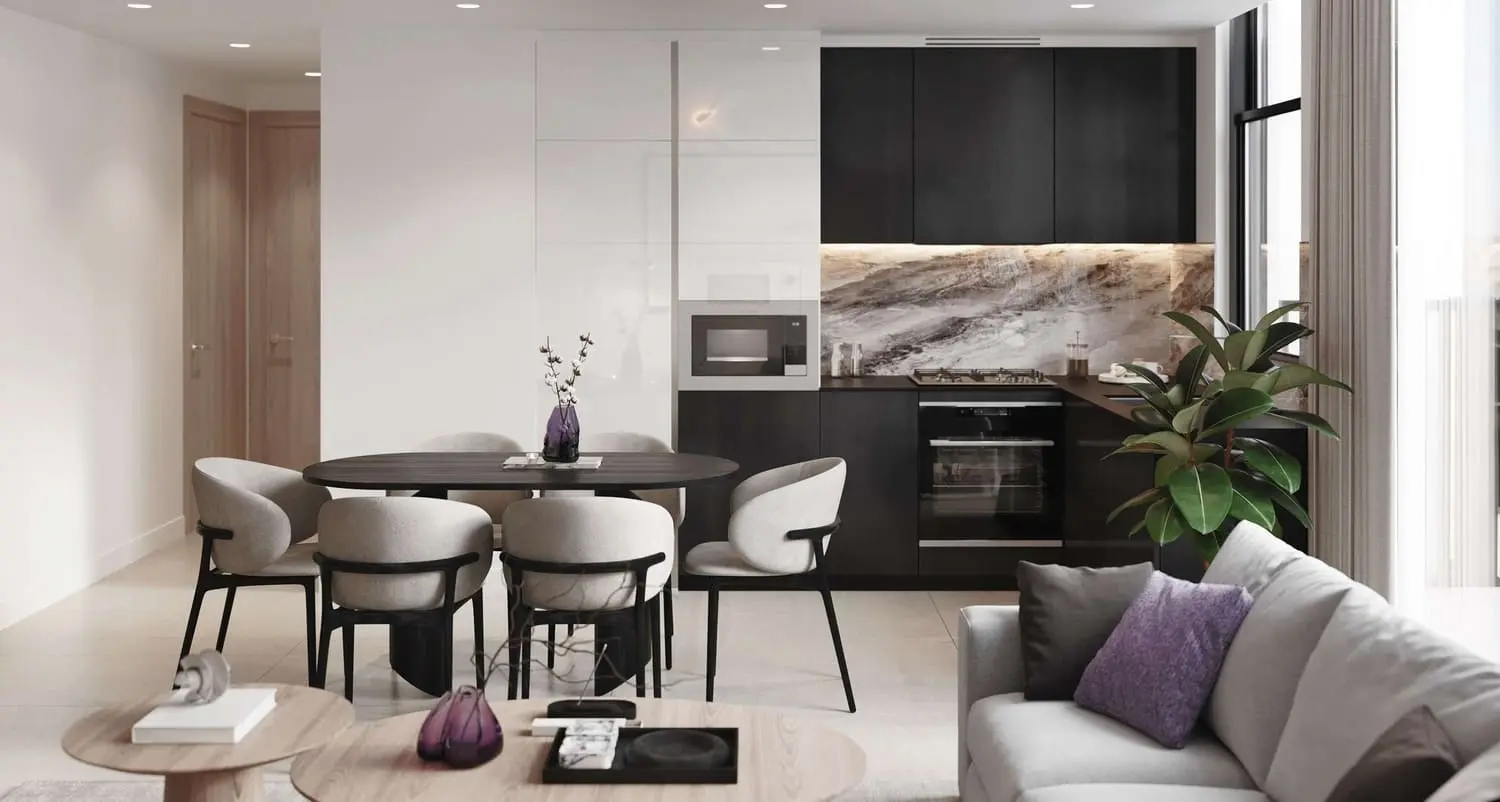ALTA V1EW in Jumeirah Village Circle (JVC) by Object 1 - Interior Image 1