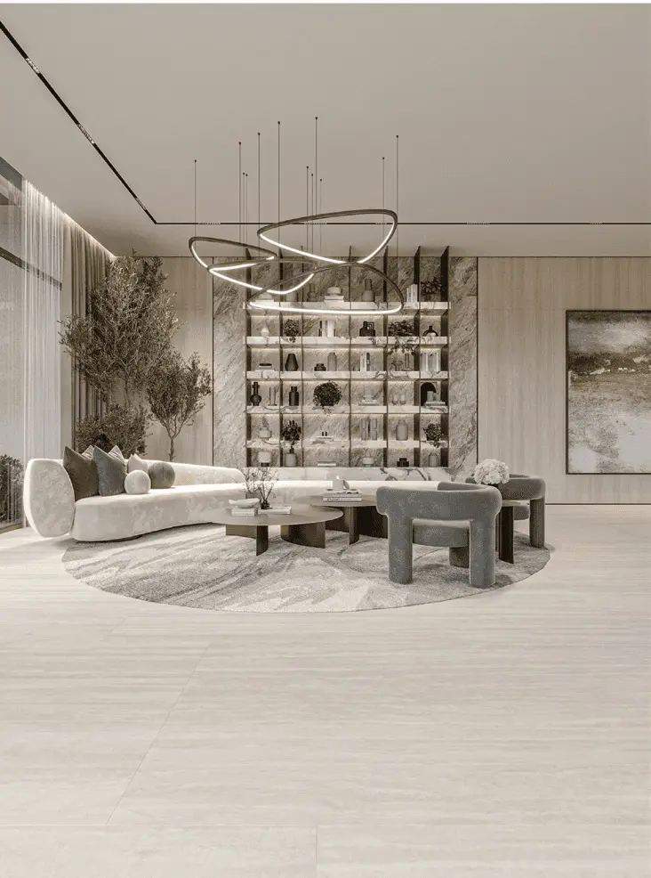 Mayfair Gardens in Jumeirah Garden City by Majid Developments - Exterior Image 1