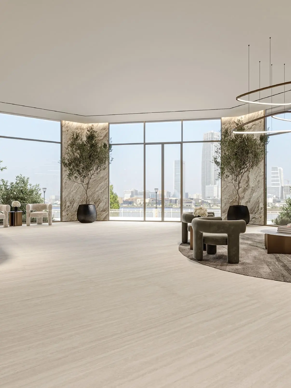 Mayfair Gardens in Jumeirah Garden City by Majid Developments - Exterior Image 3