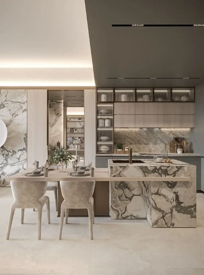 Mayfair Gardens in Jumeirah Garden City by Majid Developments - Interior Image 2