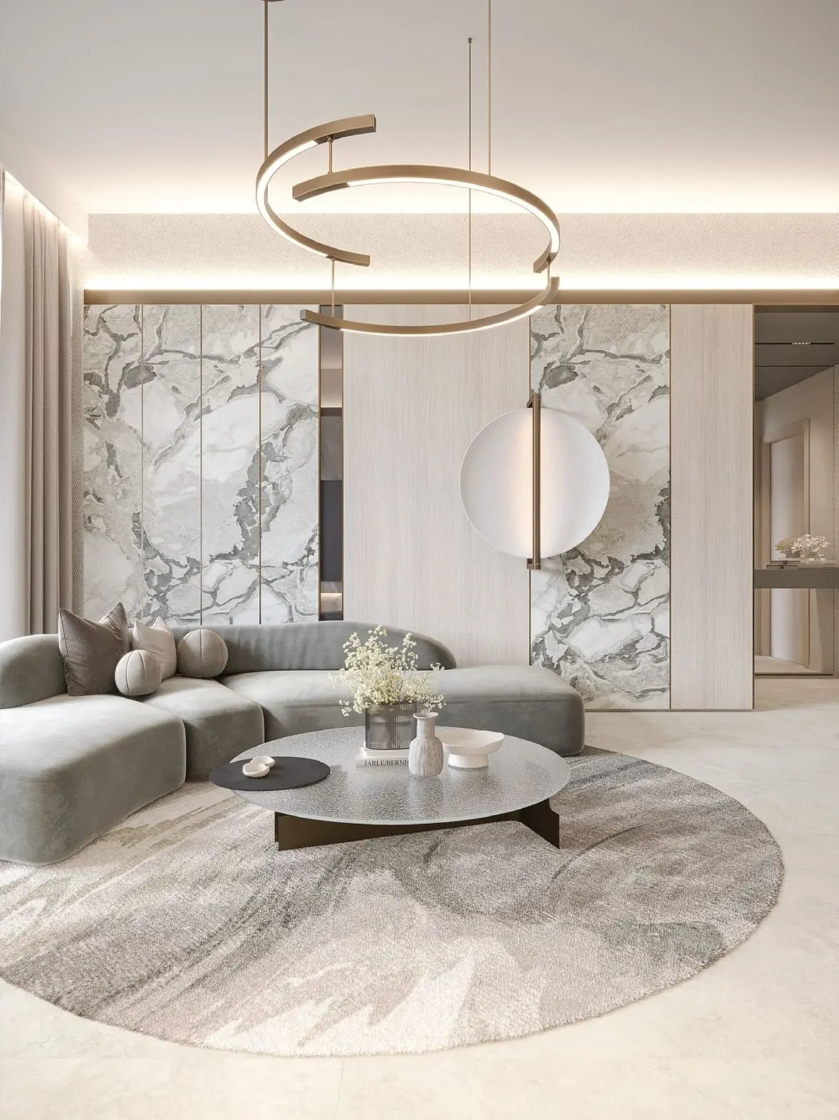 Mayfair Gardens in Jumeirah Garden City by Majid Developments - Interior Image 3