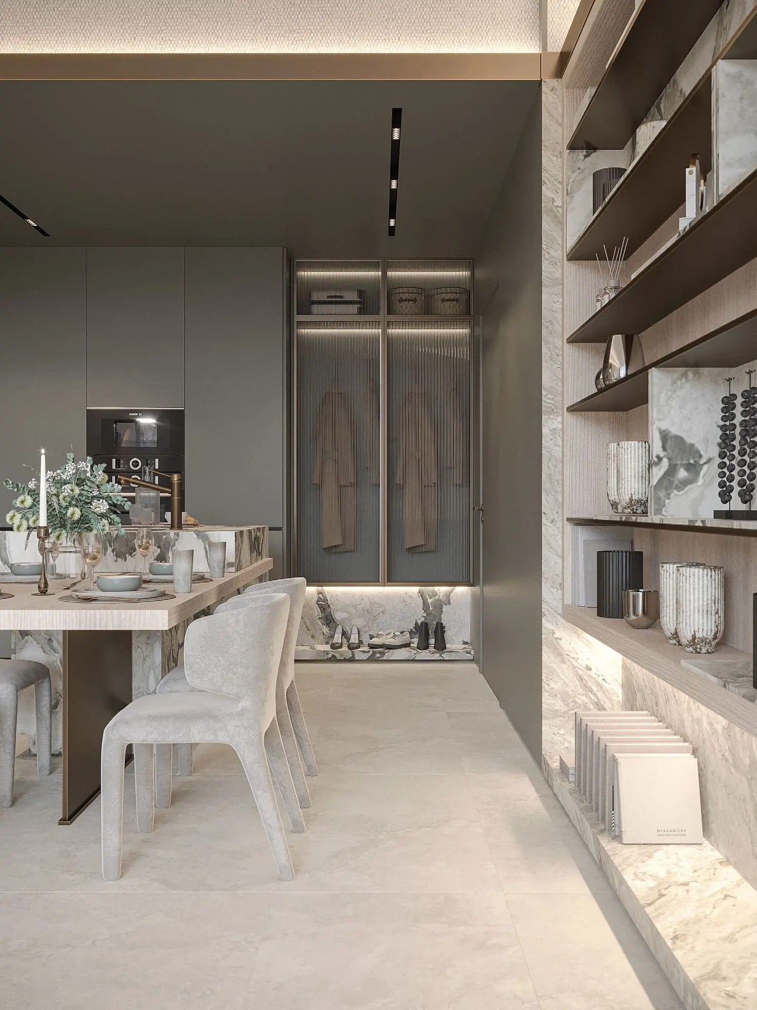 Mayfair Gardens in Jumeirah Garden City by Majid Developments - Interior Image 4