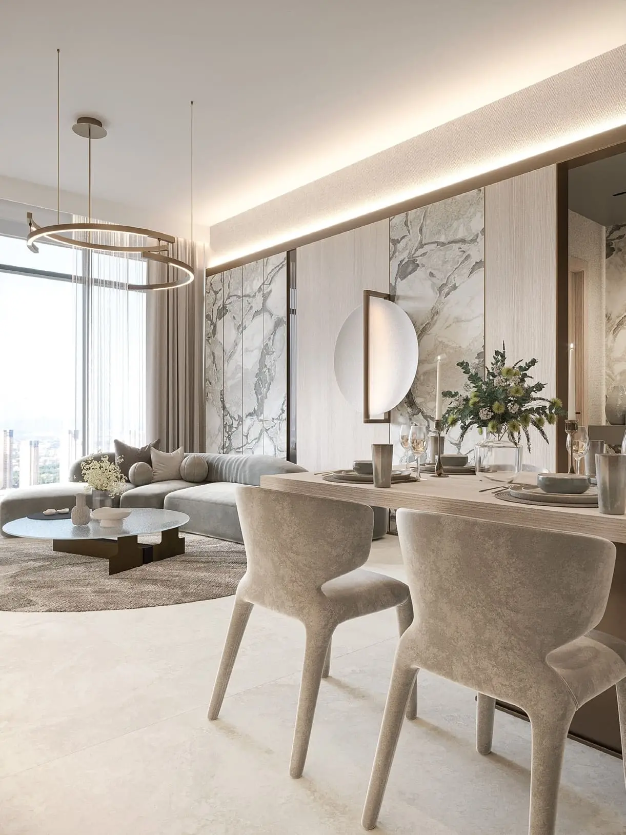 Mayfair Gardens in Jumeirah Garden City by Majid Developments - Interior Image 5