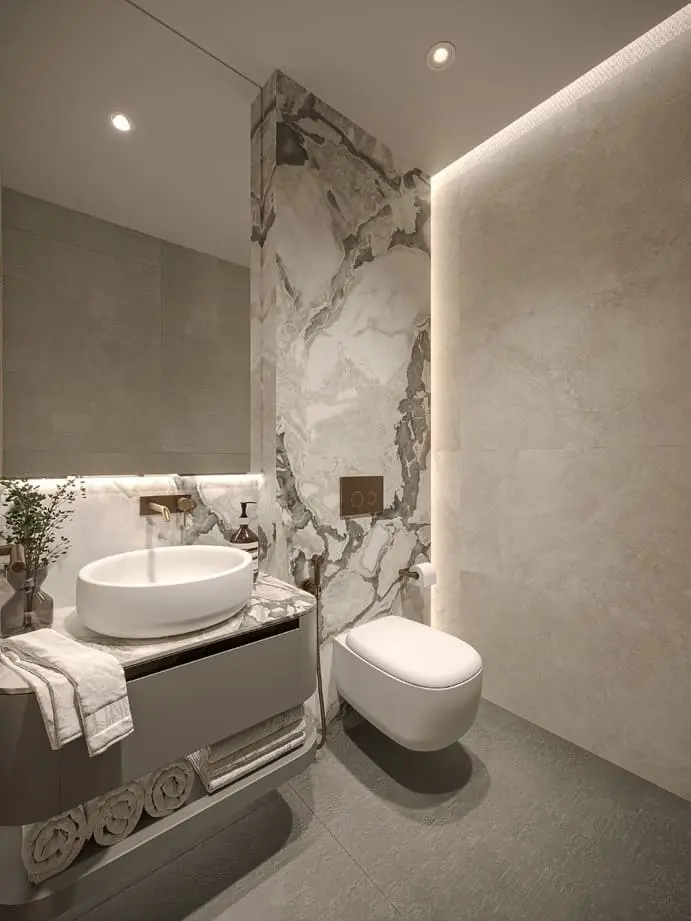 Mayfair Gardens in Jumeirah Garden City by Majid Developments - Interior Image 10