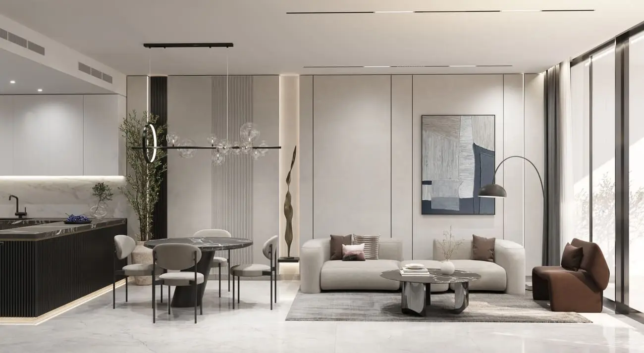 Rome by Samana Developers in Meydan City by Samana - Interior Image 1