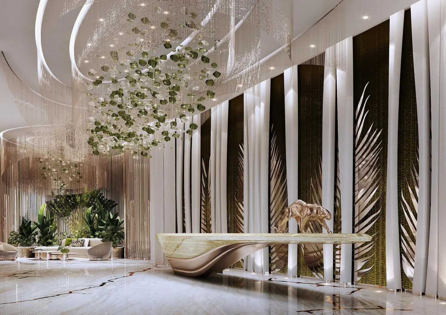 Damac Bay 2 in Dubai Harbour by DAMAC - Exterior Image 1