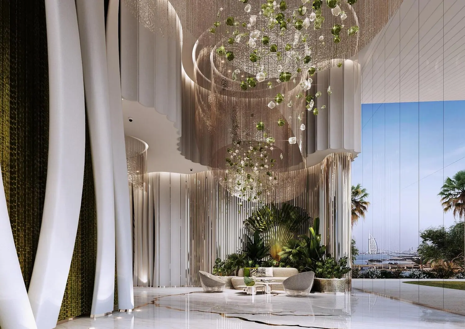 Damac Bay 2 in Dubai Harbour by DAMAC - Exterior Image 2