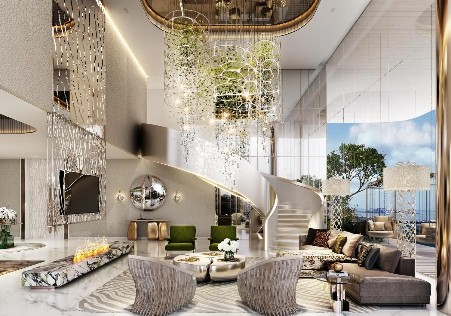 Damac Bay 2 in Dubai Harbour by DAMAC - Interior Image 3