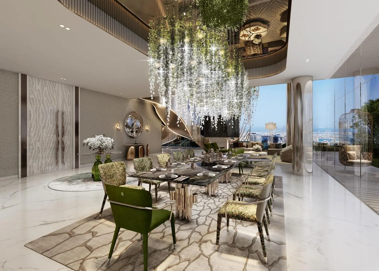 Damac Bay 2 in Dubai Harbour by DAMAC - Interior Image 4