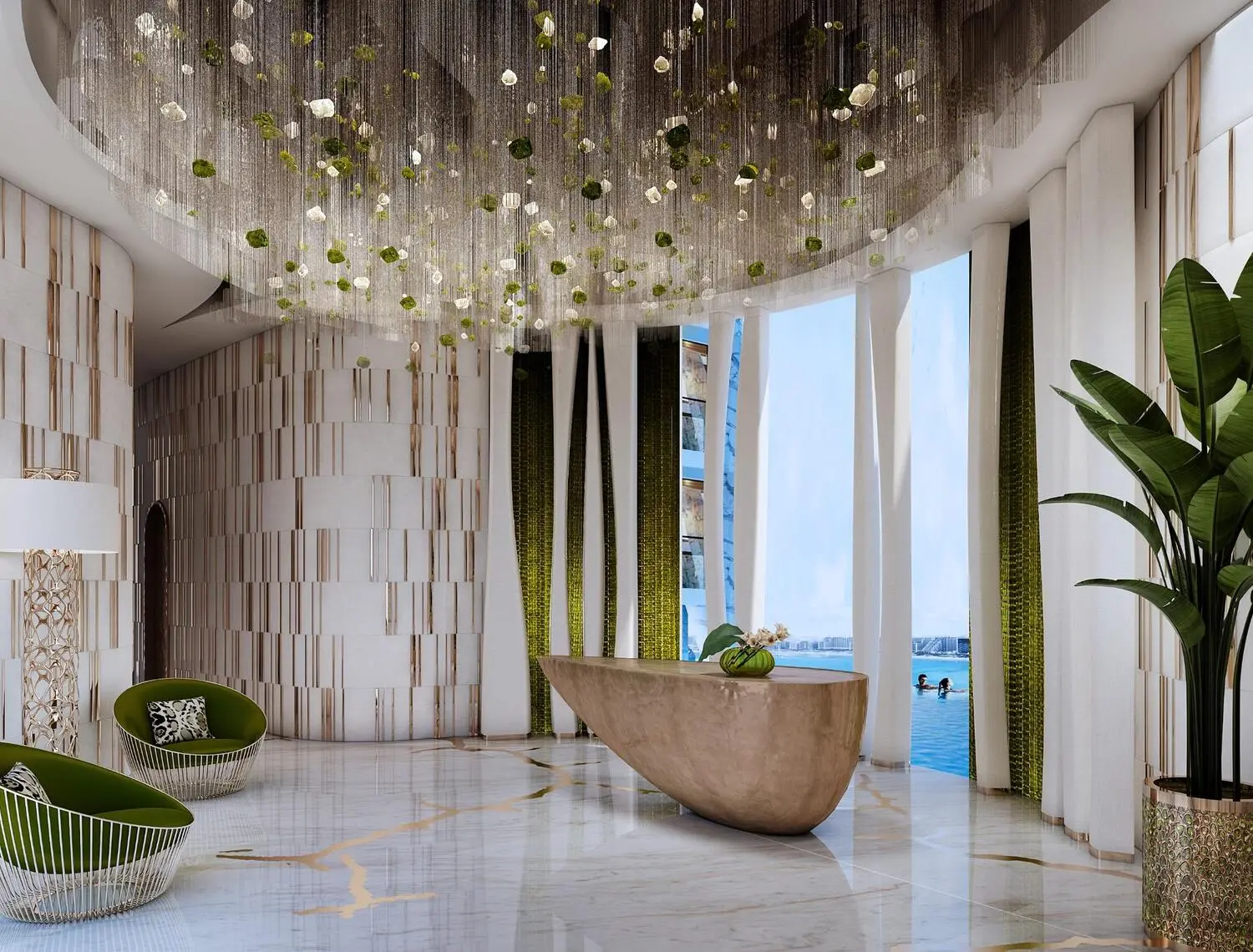 Damac Bay 2 in Dubai Harbour by DAMAC - Interior Image 6