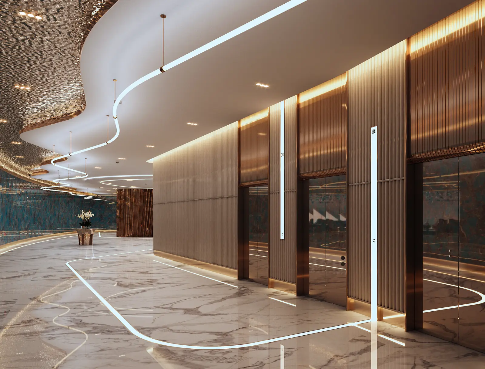 Damac Bay in Dubai Harbour by DAMAC - Exterior Image 3
