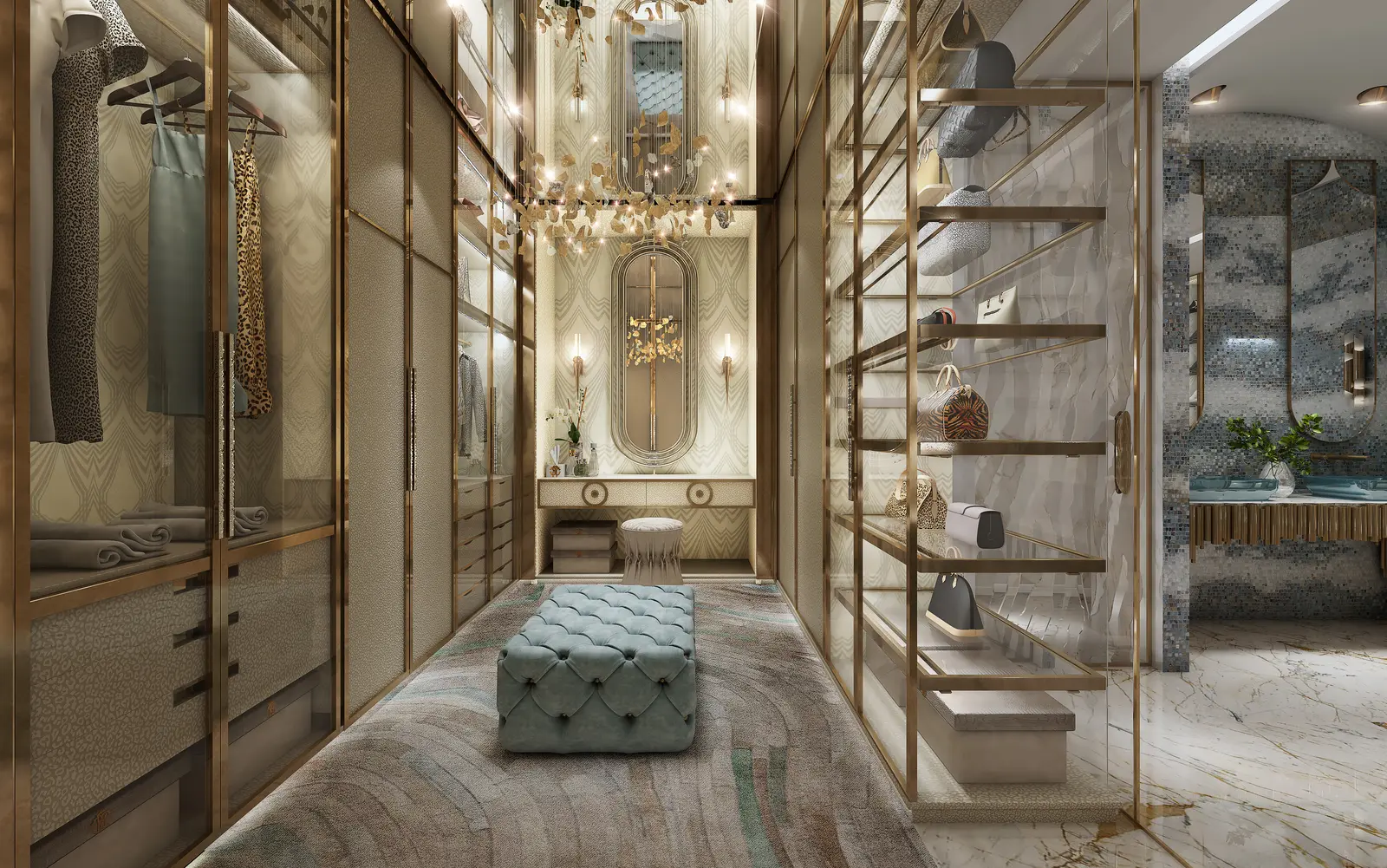 Damac Bay in Dubai Harbour by DAMAC - Interior Image 1