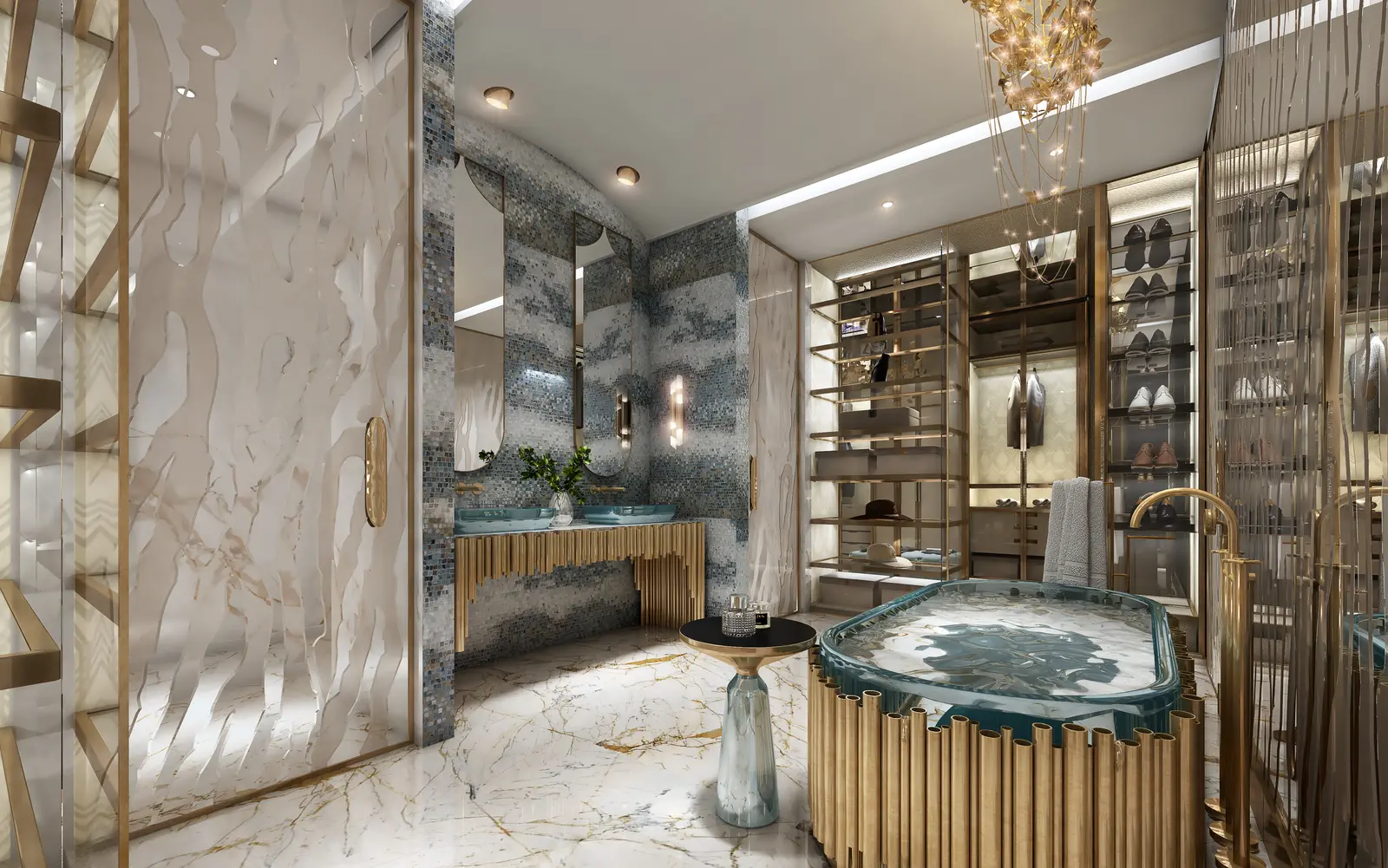 Damac Bay in Dubai Harbour by DAMAC - Interior Image 2