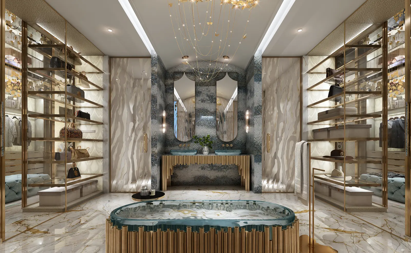 Damac Bay in Dubai Harbour by DAMAC - Interior Image 3