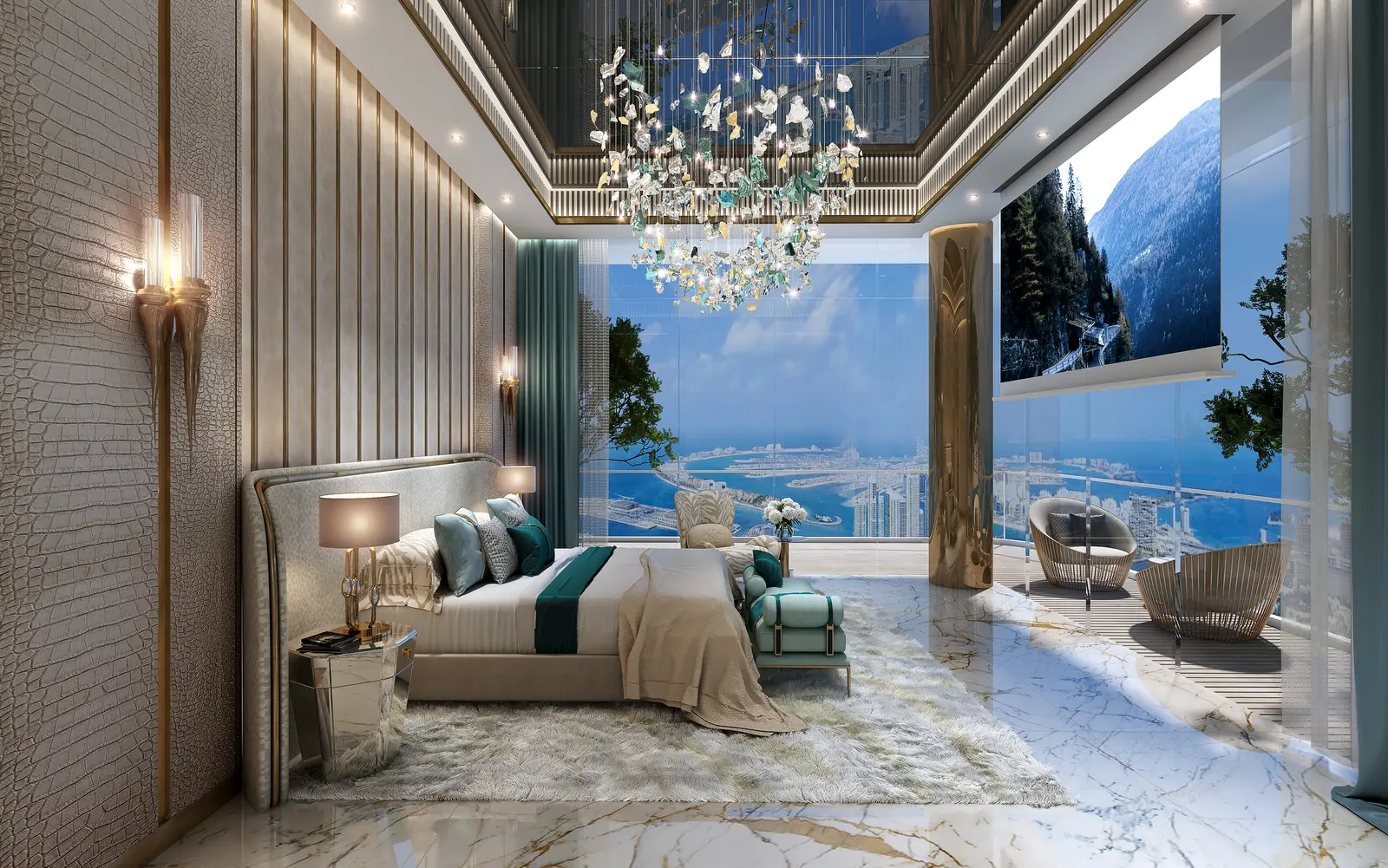 Damac Bay in Dubai Harbour by DAMAC - Interior Image 5
