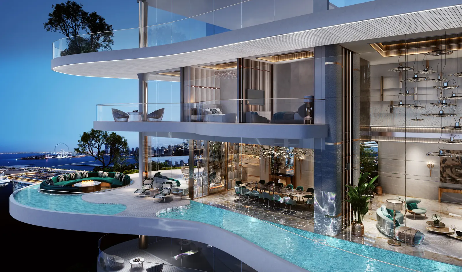 Damac Bay in Dubai Harbour by DAMAC - Interior Image 8