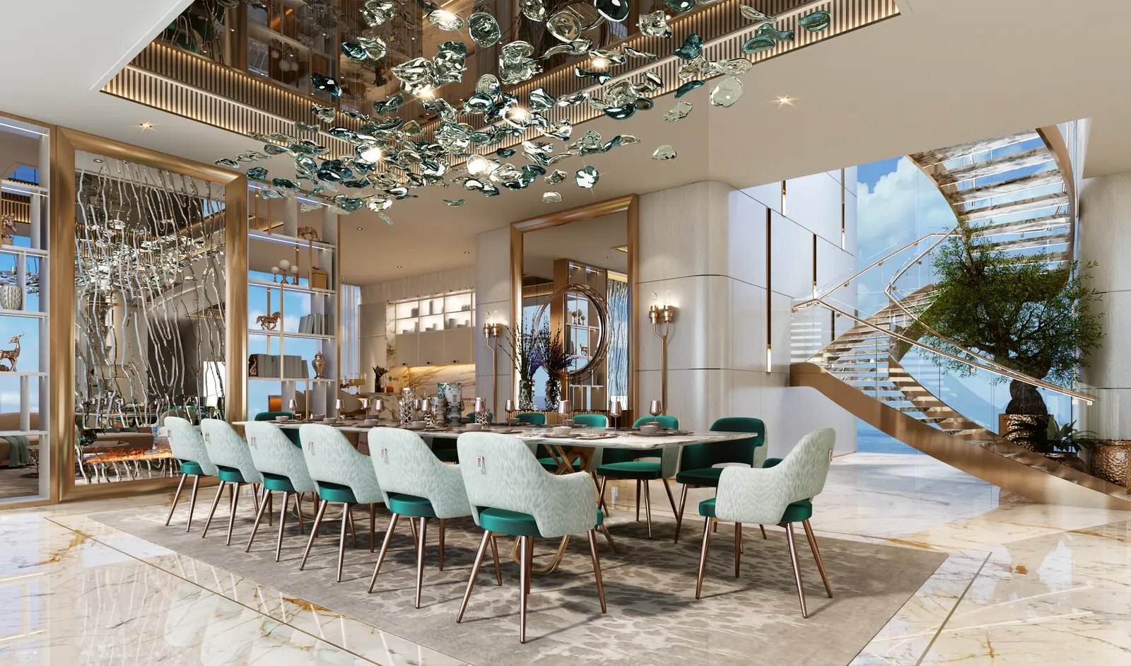 Damac Bay in Dubai Harbour by DAMAC - Interior Image 10