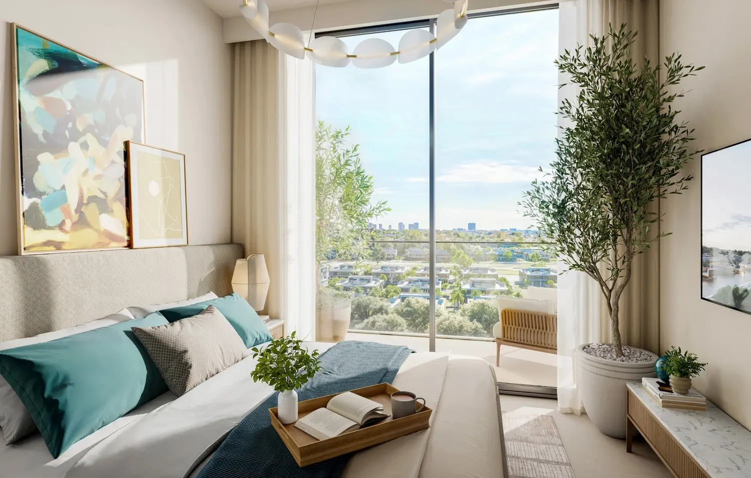 Vida Residences Club Point in Dubai Hills by EMAAR - Interior Image 1