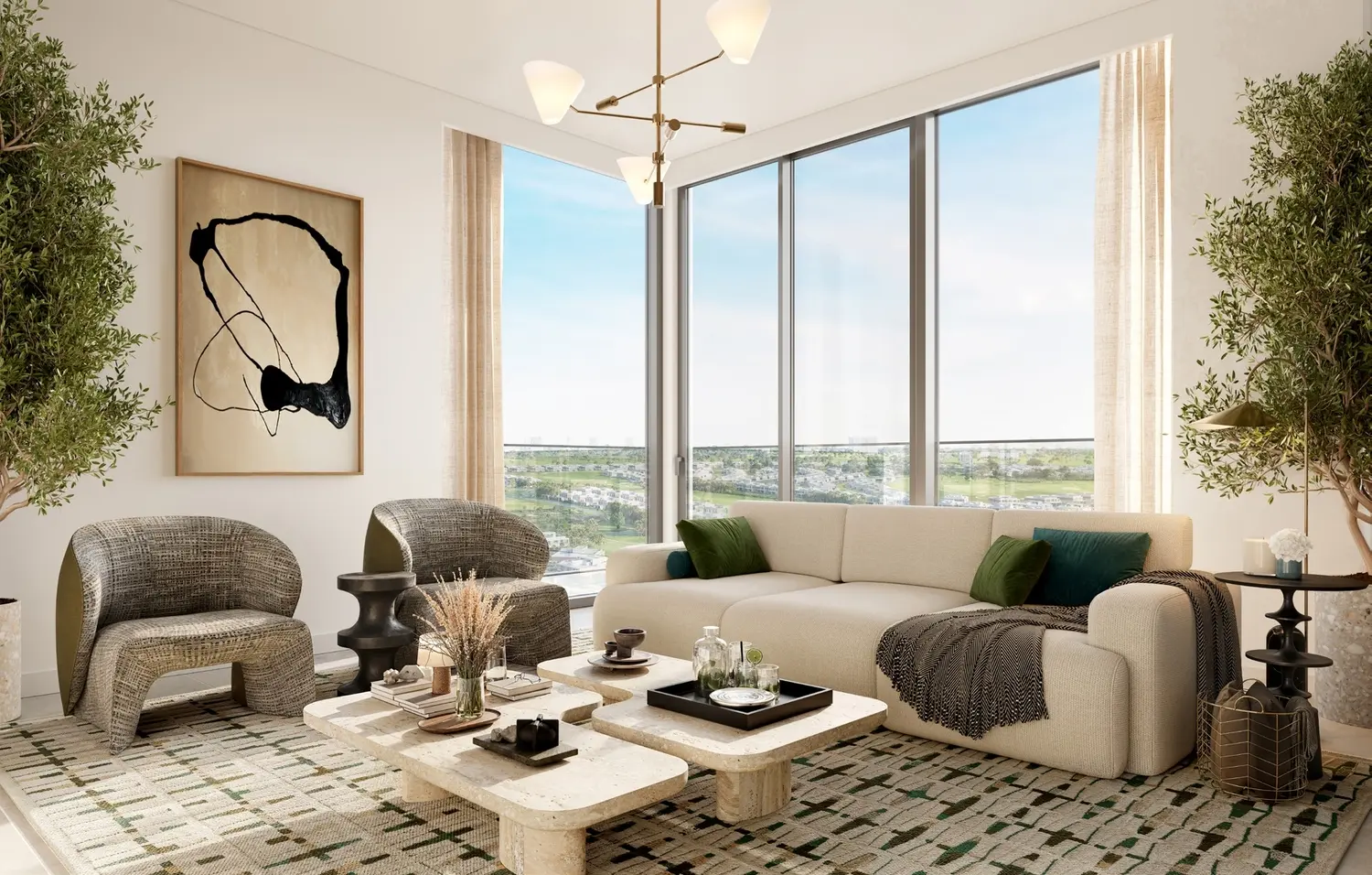 Vida Residences Club Point in Dubai Hills by EMAAR - Interior Image 2
