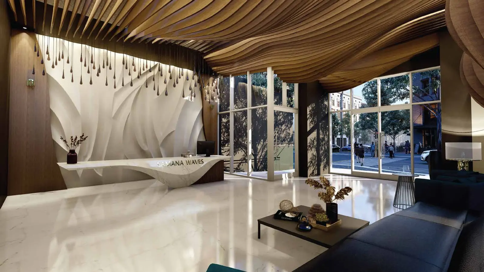 Samana Waves Phase II in Jumeirah Village Circle (JVC) by Samana - Exterior Image 1