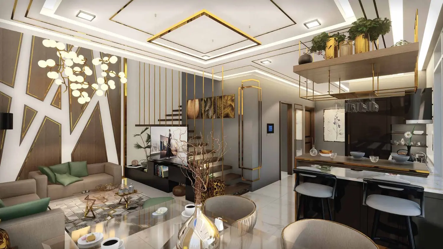 Samana Waves Phase II in Jumeirah Village Circle (JVC) by Samana - Interior Image 1