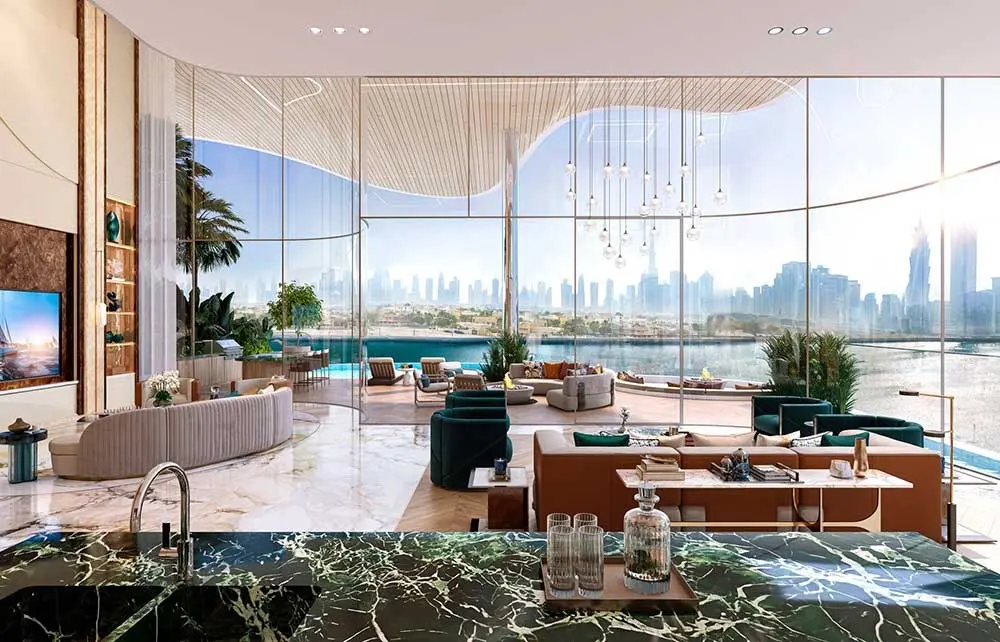 One Canal Residences in Al Safa by AHS Properties - Interior Image 2