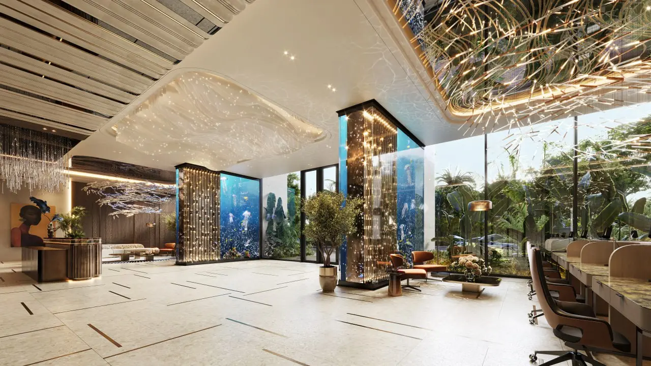 Coventry Living in Jumeirah Village Circle (JVC) by GFS Developments - Exterior Image 1