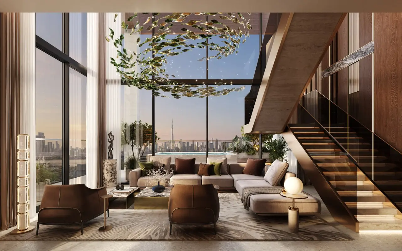 Coventry Living in Jumeirah Village Circle (JVC) by GFS Developments - Interior Image 1