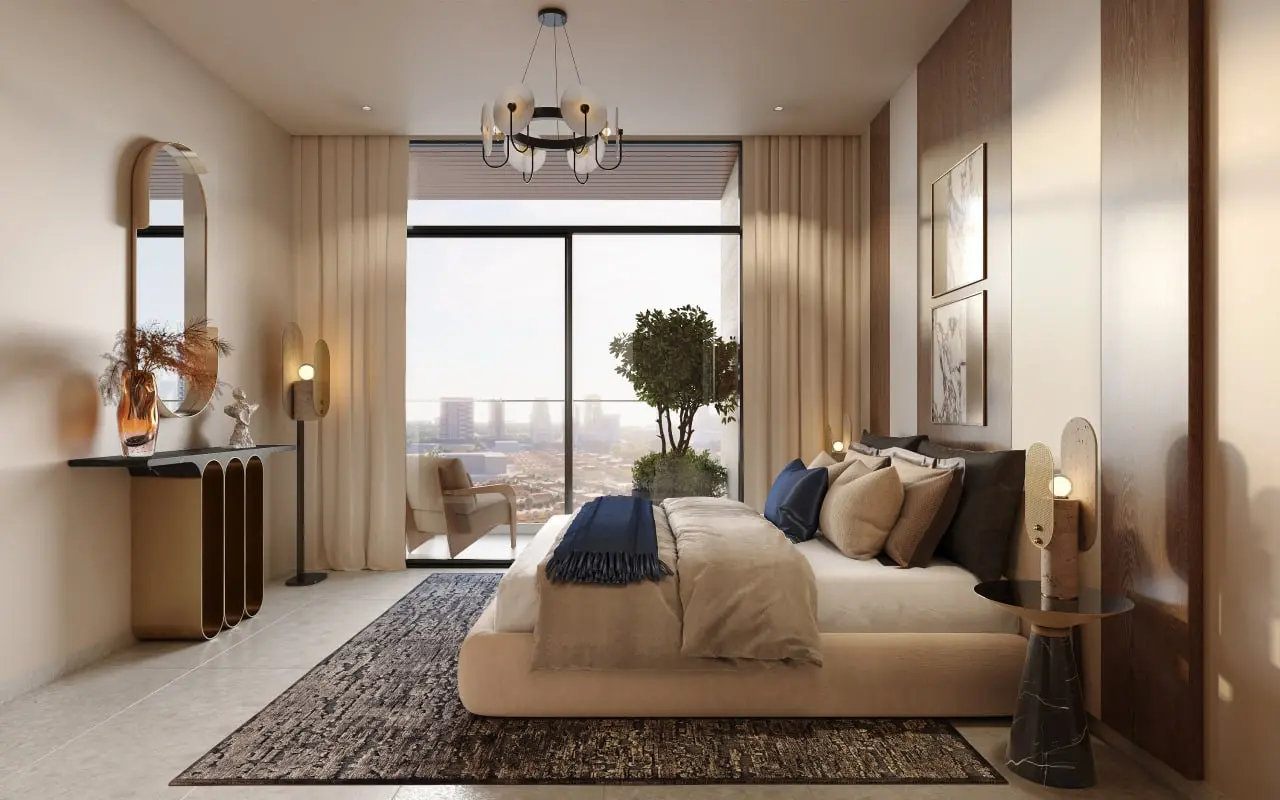 Coventry Living in Jumeirah Village Circle (JVC) by GFS Developments - Interior Image 3