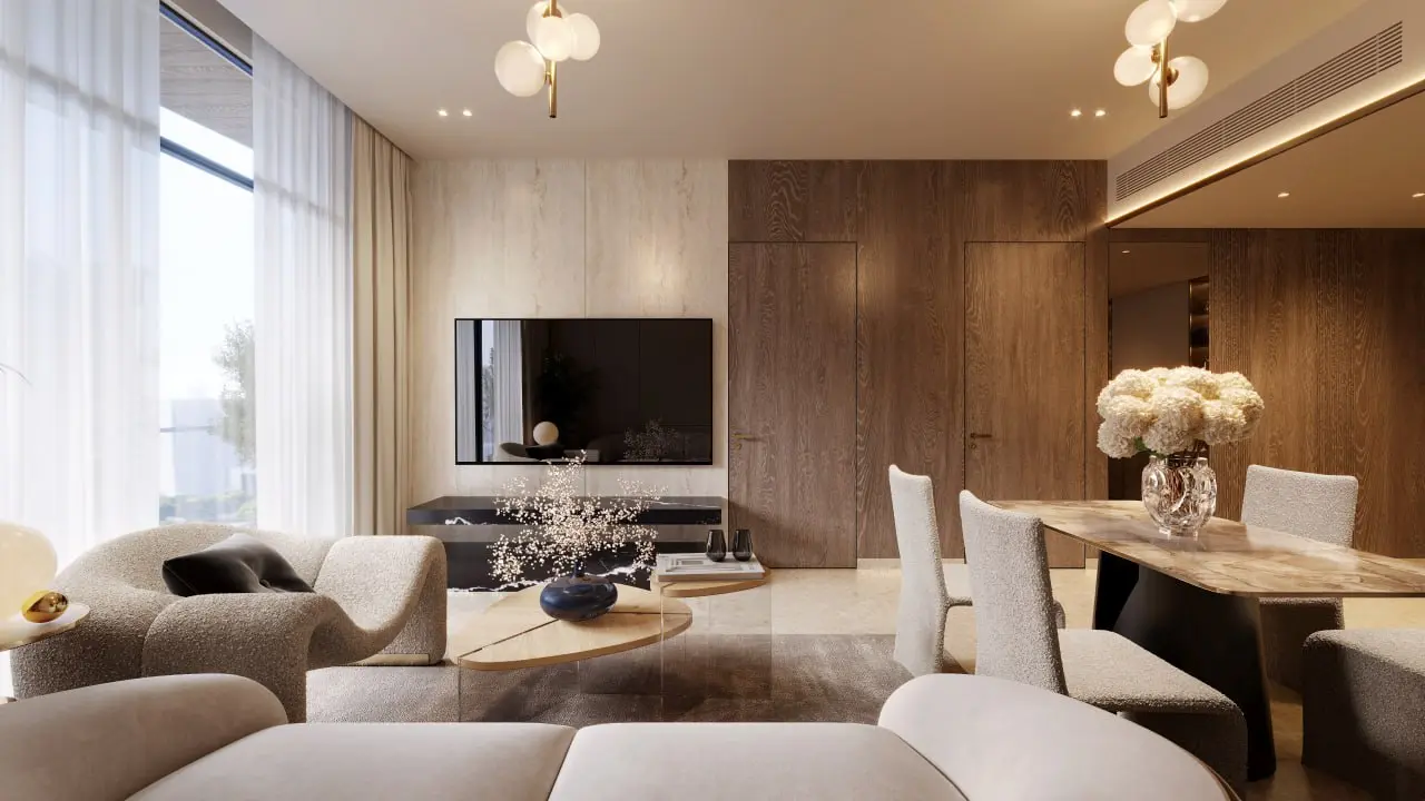 Coventry Living in Jumeirah Village Circle (JVC) by GFS Developments - Interior Image 6