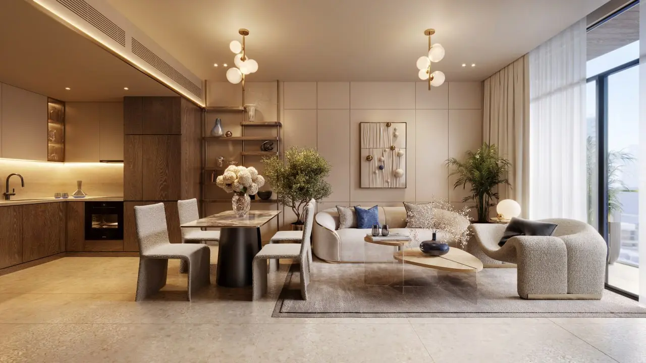 Coventry Living in Jumeirah Village Circle (JVC) by GFS Developments - Interior Image 7