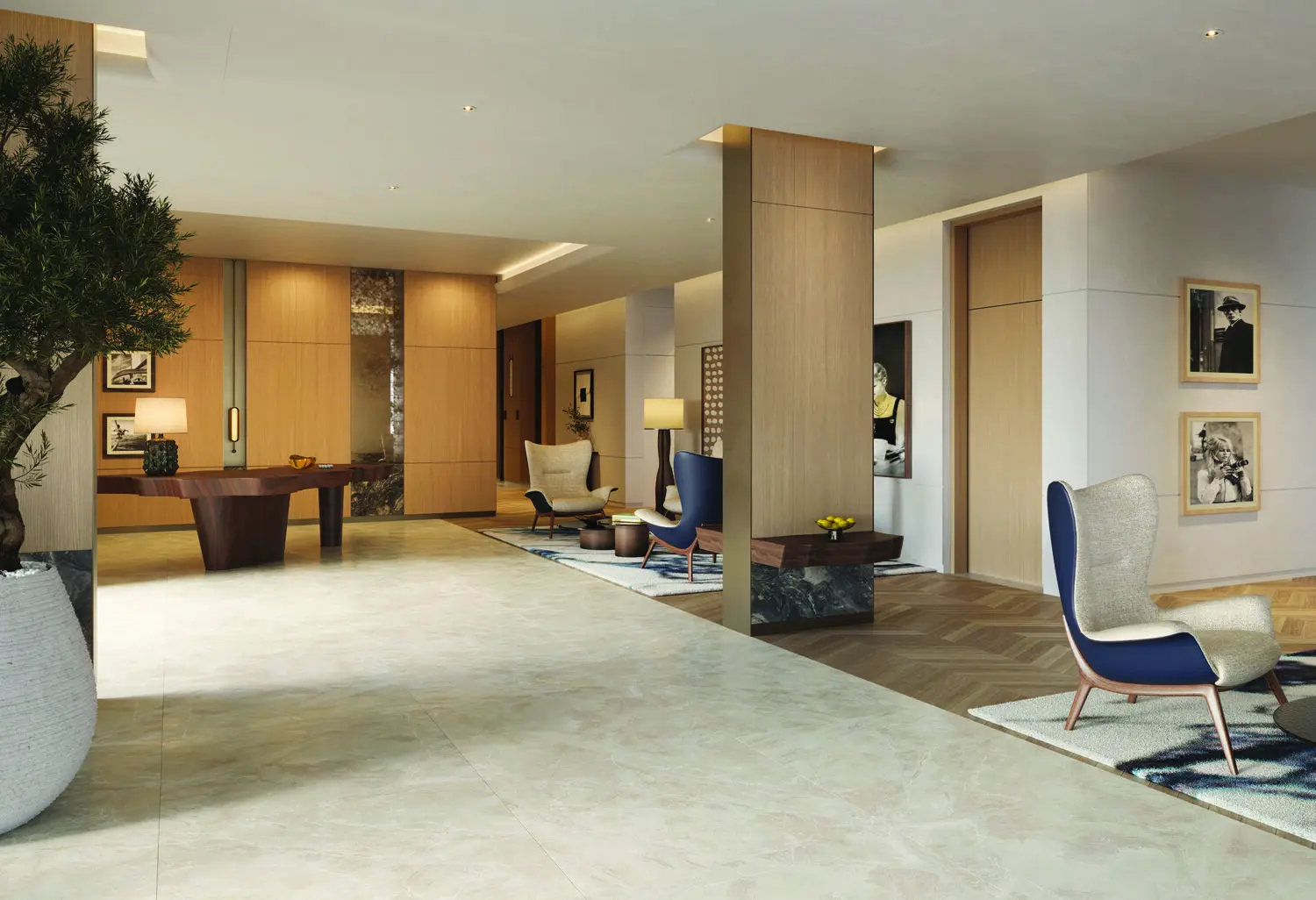 Residences Du Port Autograph Collection in Dubai Marina by FIM Partners - Exterior Image 1