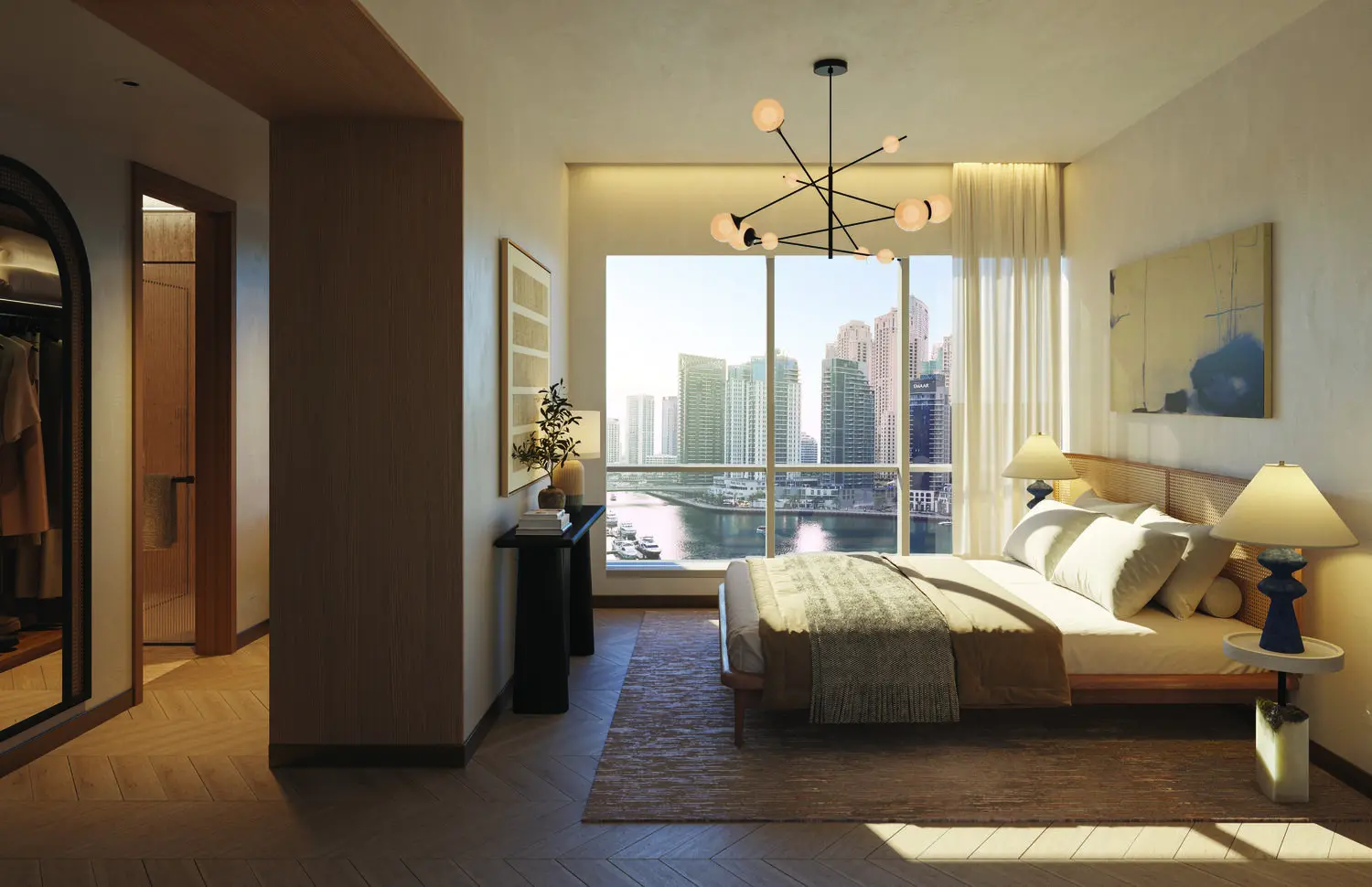 Residences Du Port Autograph Collection in Dubai Marina by FIM Partners - Interior Image 3