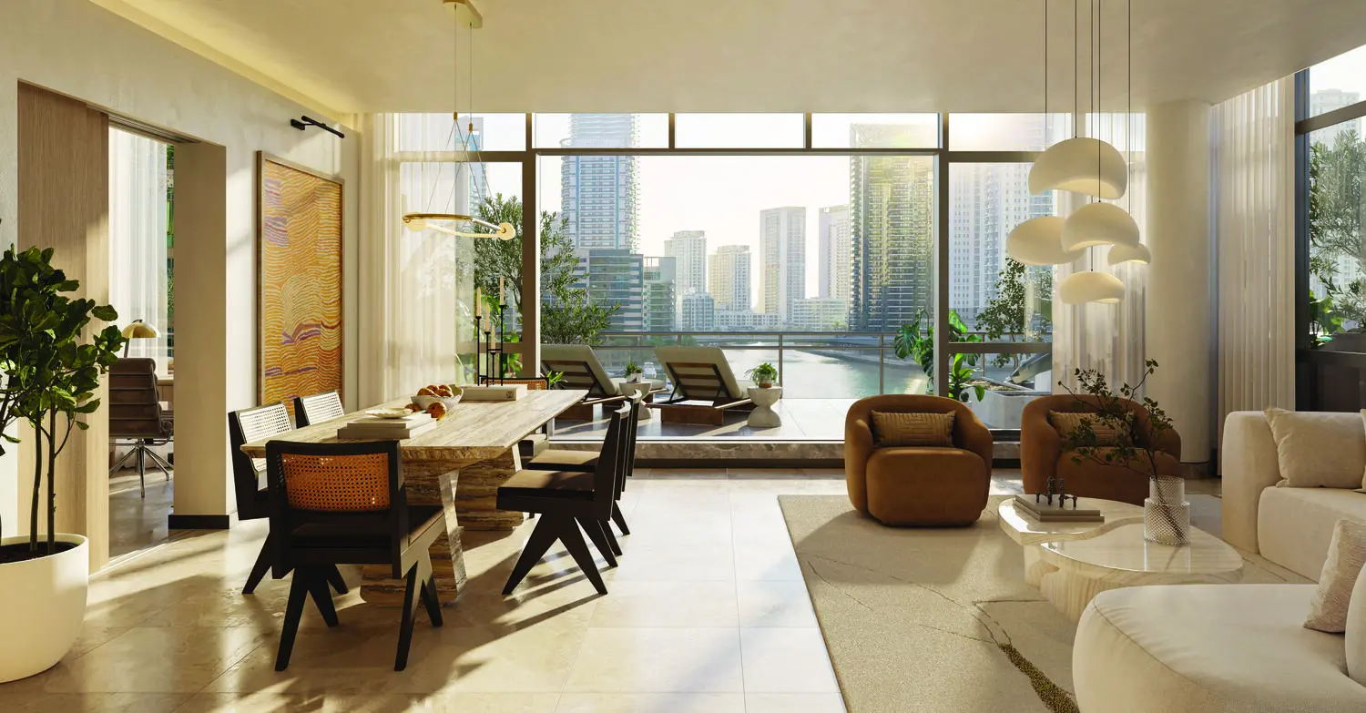 Residences Du Port Autograph Collection in Dubai Marina by FIM Partners - Interior Image 5